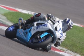 Luca Zago moto